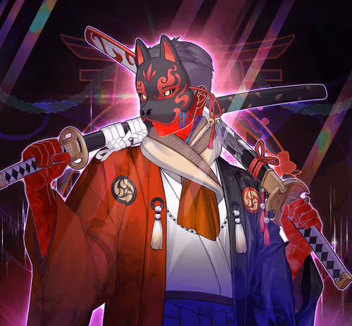 DigiDaigaku Dark Hero Spirits #4027 - Mirror Seishiro