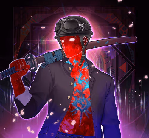 DigiDaigaku Dark Hero Spirits #4037 - Mirror Tomonobu