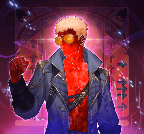 DigiDaigaku Dark Hero Spirits #4013 - Mirror Kenneth