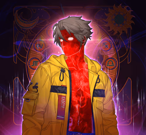 DigiDaigaku Dark Hero Spirits #4005 - Mirror Labhras