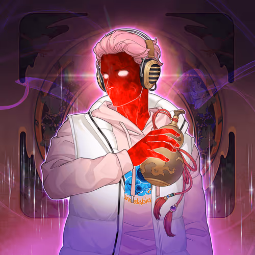 DigiDaigaku Dark Hero Spirits #3759 - Mirror Rajan