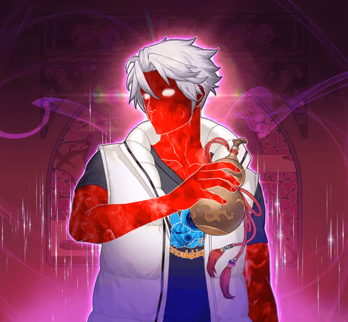 DigiDaigaku Dark Hero Spirits #4030 - Mirror Pandulf