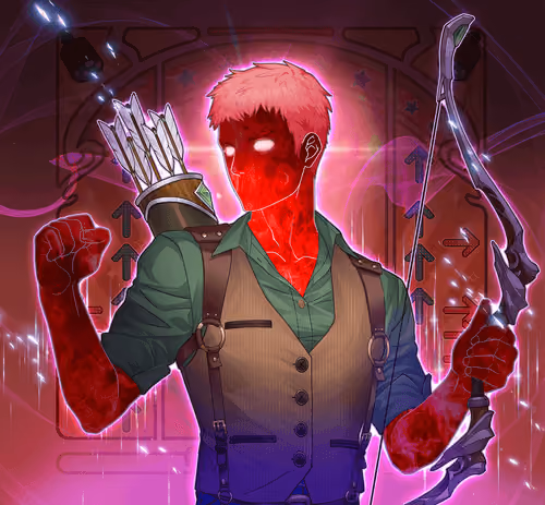 DigiDaigaku Dark Hero Spirits #3999 - Mirror Pengfei
