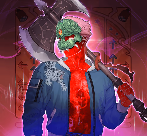 DigiDaigaku Dark Hero Spirits #4023 - Mirror Huicheol