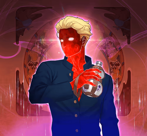 DigiDaigaku Dark Hero Spirits #4029 - Mirror Namgi
