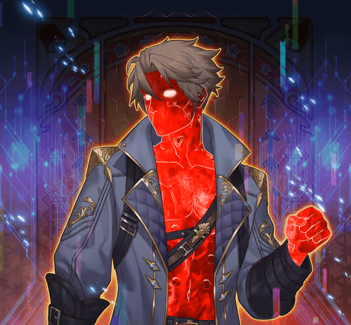 DigiDaigaku Dark Hero Spirits #4004 - Mirror Hamish