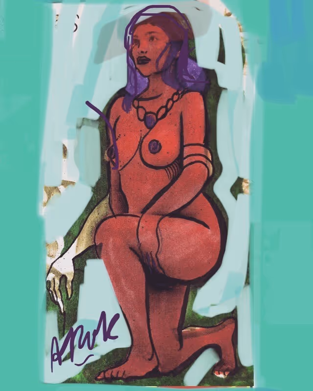 Nude Figure