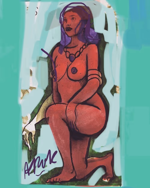 Nude Figure