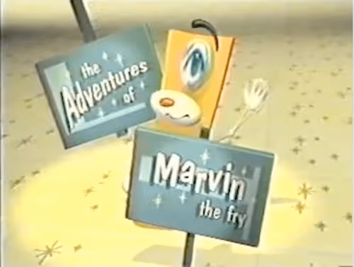The Adventures of Marvin the Fry: Marvin's Cab Ride