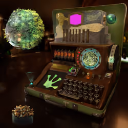 Land Synthesis Device #5098
