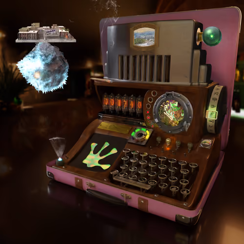 Land Synthesis Device #1740