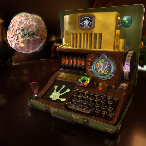 Land Synthesis Device #3506