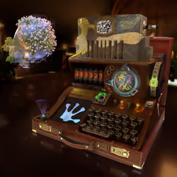 Land Synthesis Device #2027