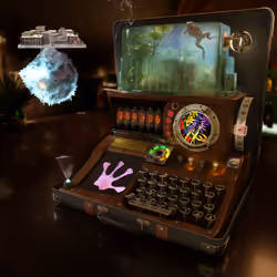 Land Synthesis Device #4206