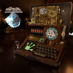 Land Synthesis Device #3901