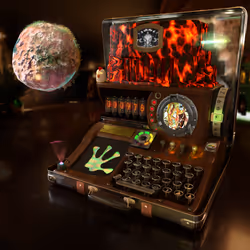 Land Synthesis Device #976