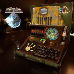 Land Synthesis Device #4748