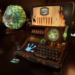 Land Synthesis Device #2642