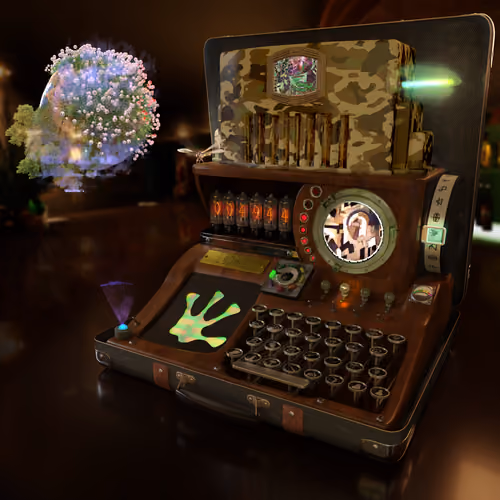 Land Synthesis Device #4944