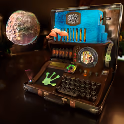 Land Synthesis Device #2779