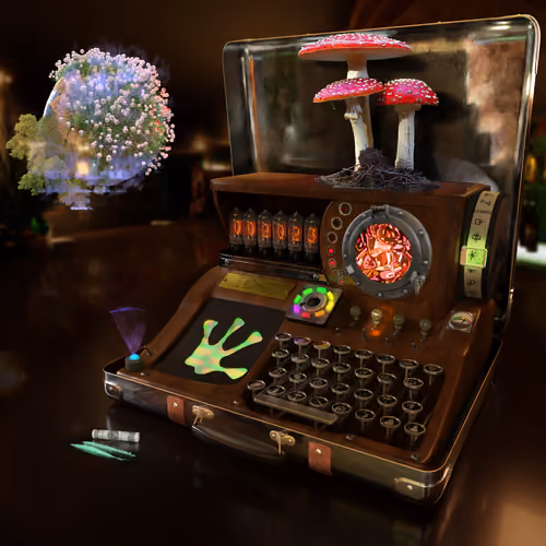 Land Synthesis Device #2023