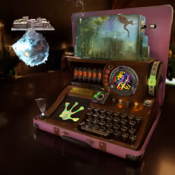 Land Synthesis Device #5848