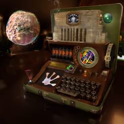 Land Synthesis Device #2608