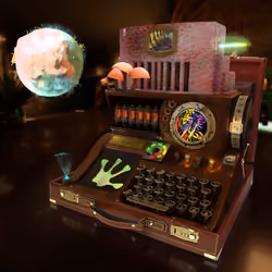 Land Synthesis Device #3112
