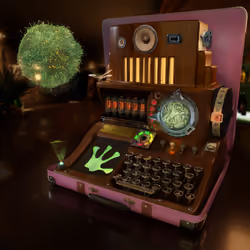 Land Synthesis Device #3028