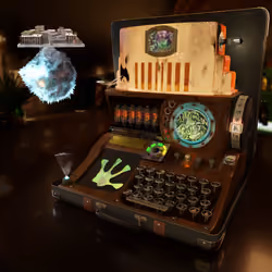 Land Synthesis Device #1487