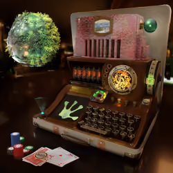 Land Synthesis Device #2101