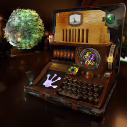 Land Synthesis Device #6234