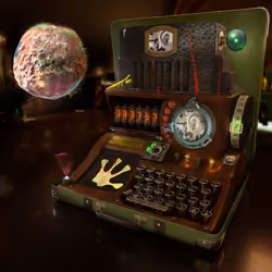 Land Synthesis Device #3767