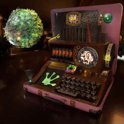 Land Synthesis Device #5103