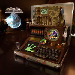 Land Synthesis Device #797