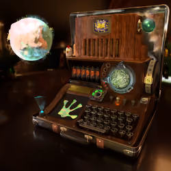 Land Synthesis Device #550