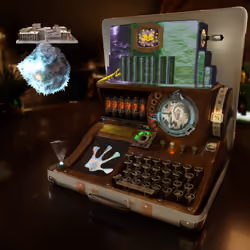 Land Synthesis Device #974