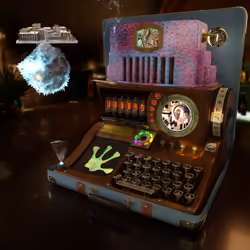 Land Synthesis Device #1185