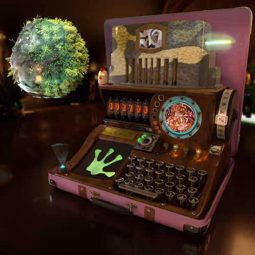 Frogland Computational Toadex