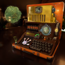 Land Synthesis Device #38355