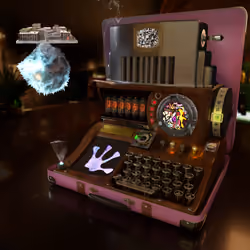 Land Synthesis Device #62