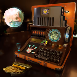 Land Synthesis Device #358