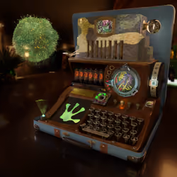 Land Synthesis Device #2623