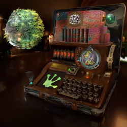 Land Synthesis Device #531