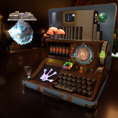 Land Synthesis Device #3862