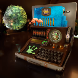 Land Synthesis Device #5879