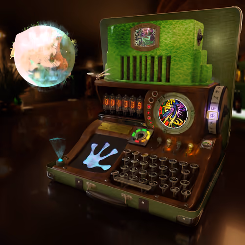 Land Synthesis Device #4335