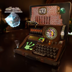 Land Synthesis Device #1282