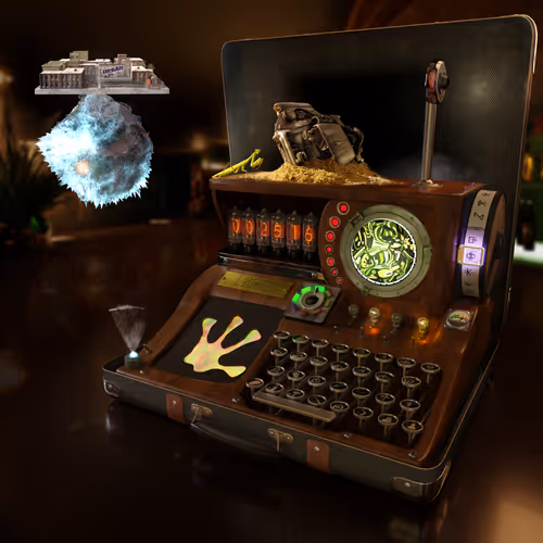 Land Synthesis Device #2516