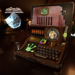 Land Synthesis Device #827
